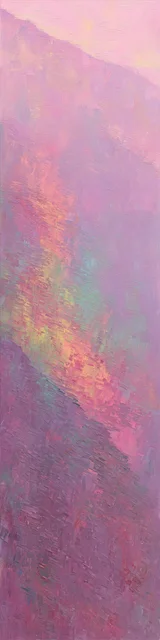 Free aesthetic bookmark featuring a pink marble look